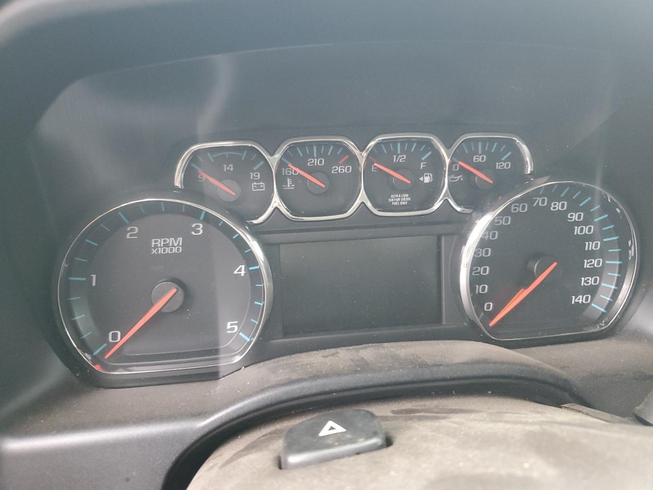 2018 CHEVROLET Silverado