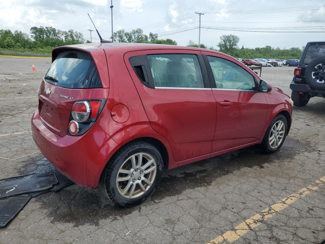 2013 CHEVROLET SONIC