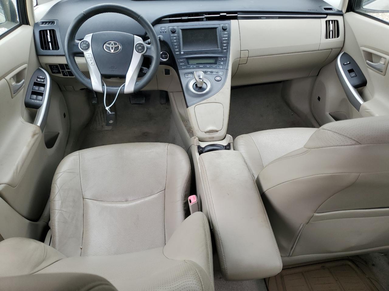 2010 TOYOTA PRIUS