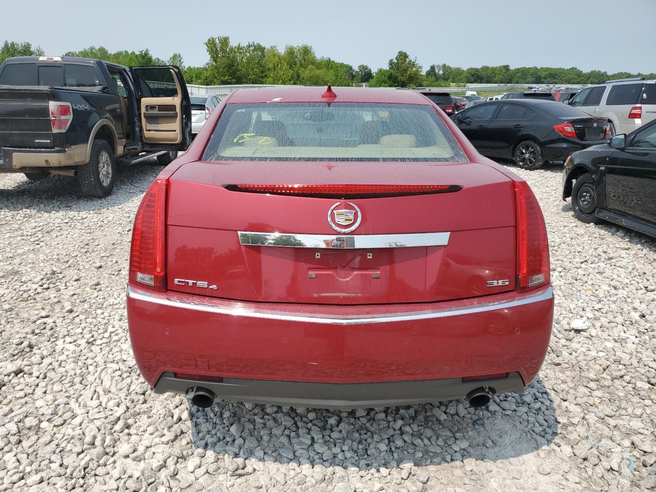 2010 CADILLAC CTS