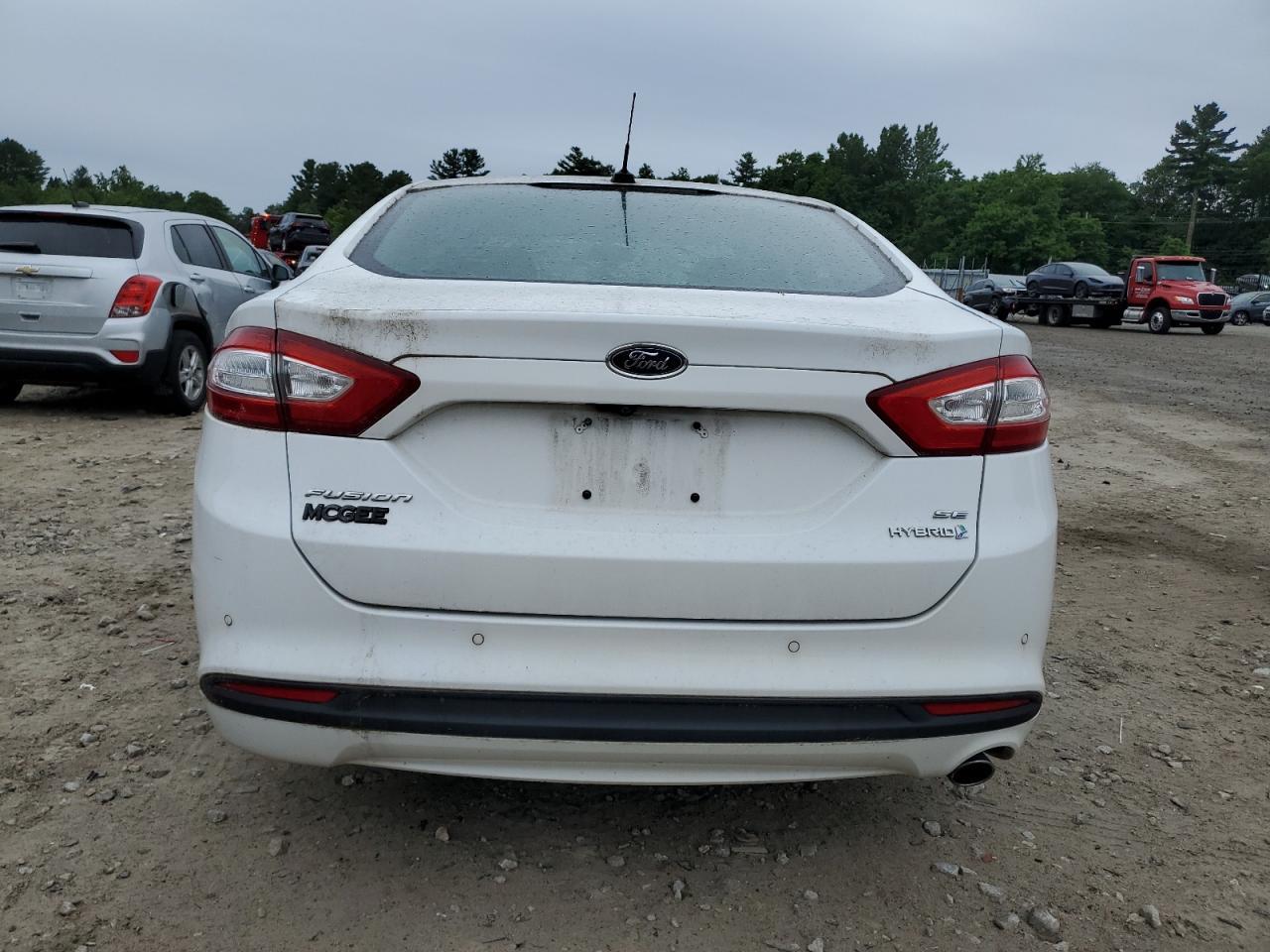 2013 FORD FUSION