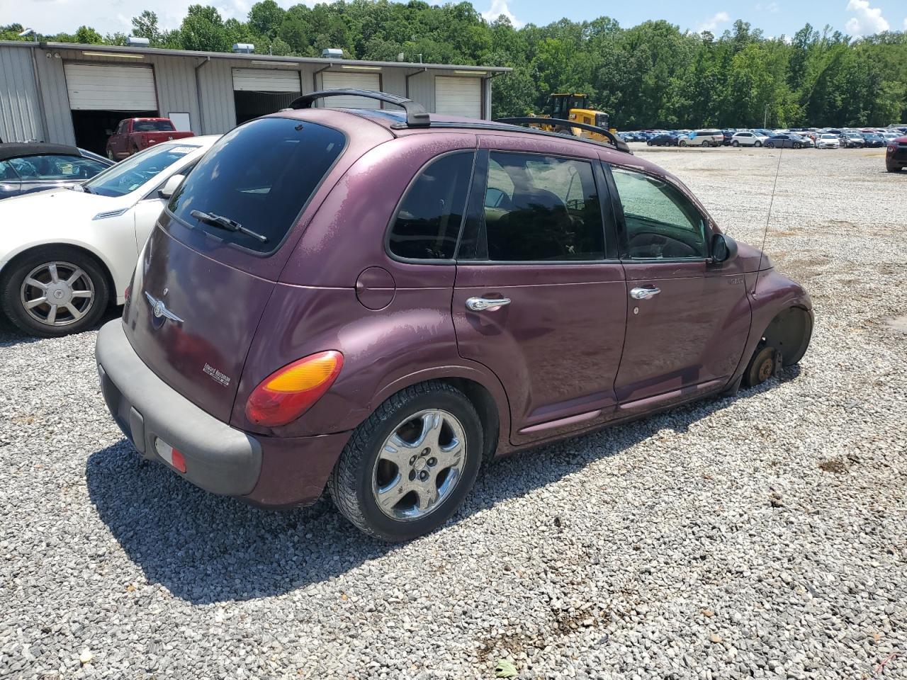 2002 CHRYSLER PT CRUISER