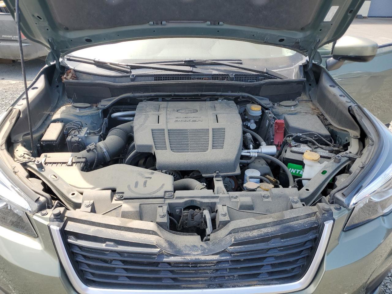 2019 SUBARU FORESTER