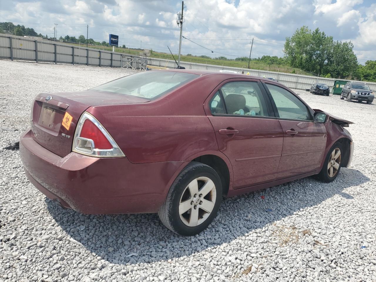 2007 FORD FUSION