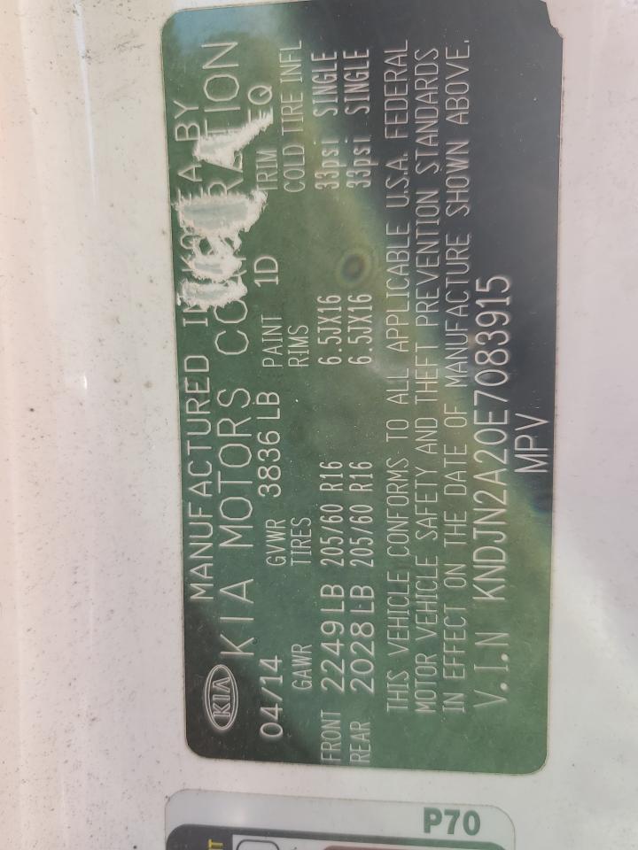 2014 KIA SOUL