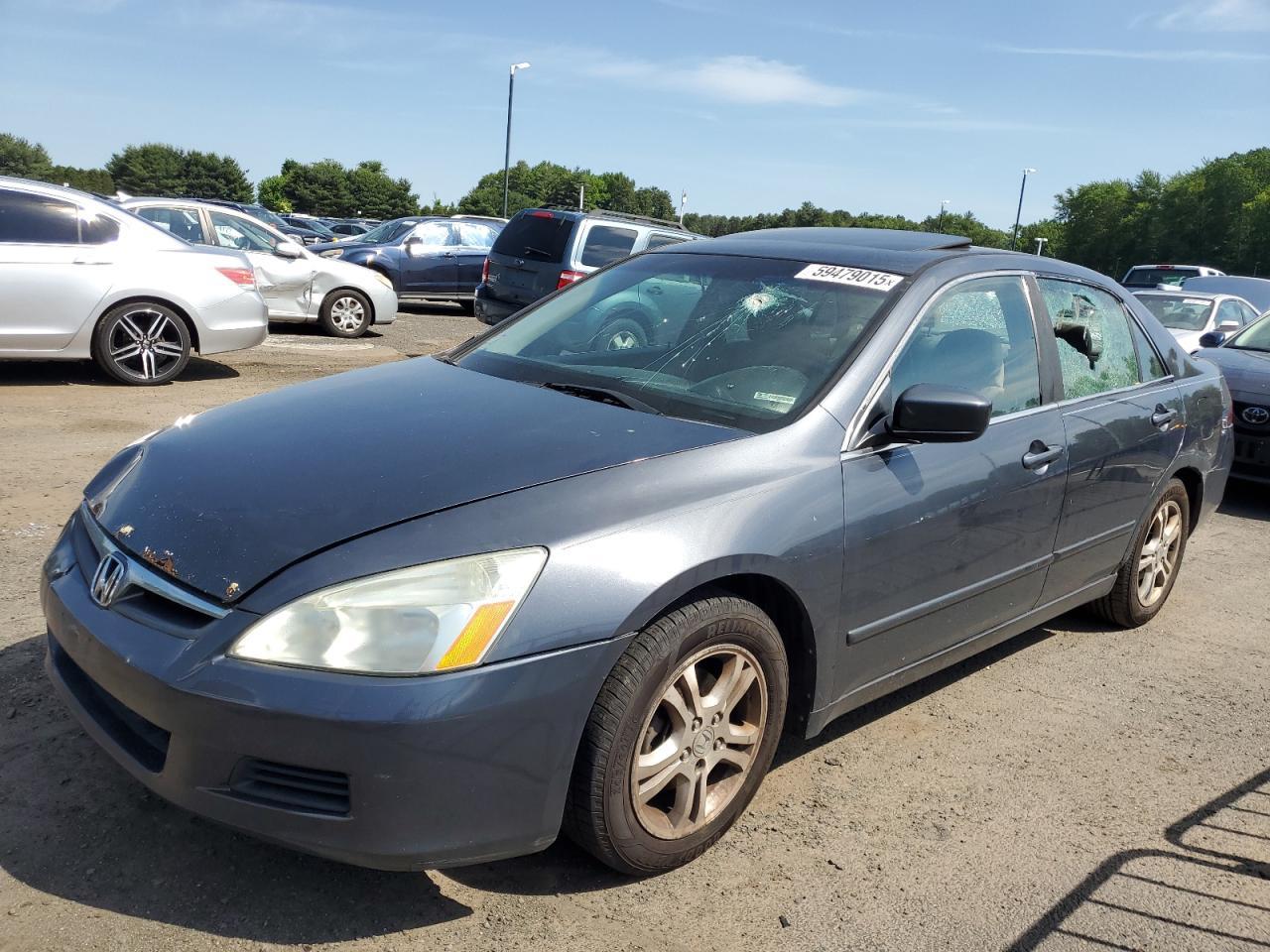 2007 HONDA ACCORD