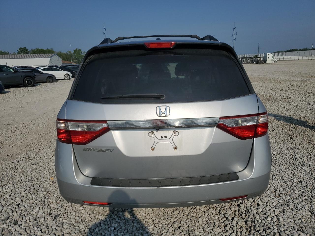 2012 HONDA ODYSSEY