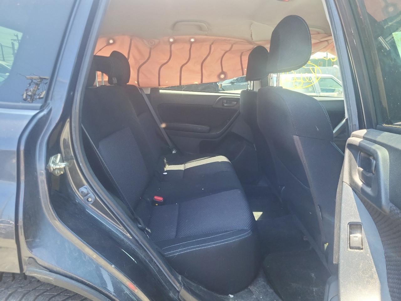 2018 SUBARU FORESTER