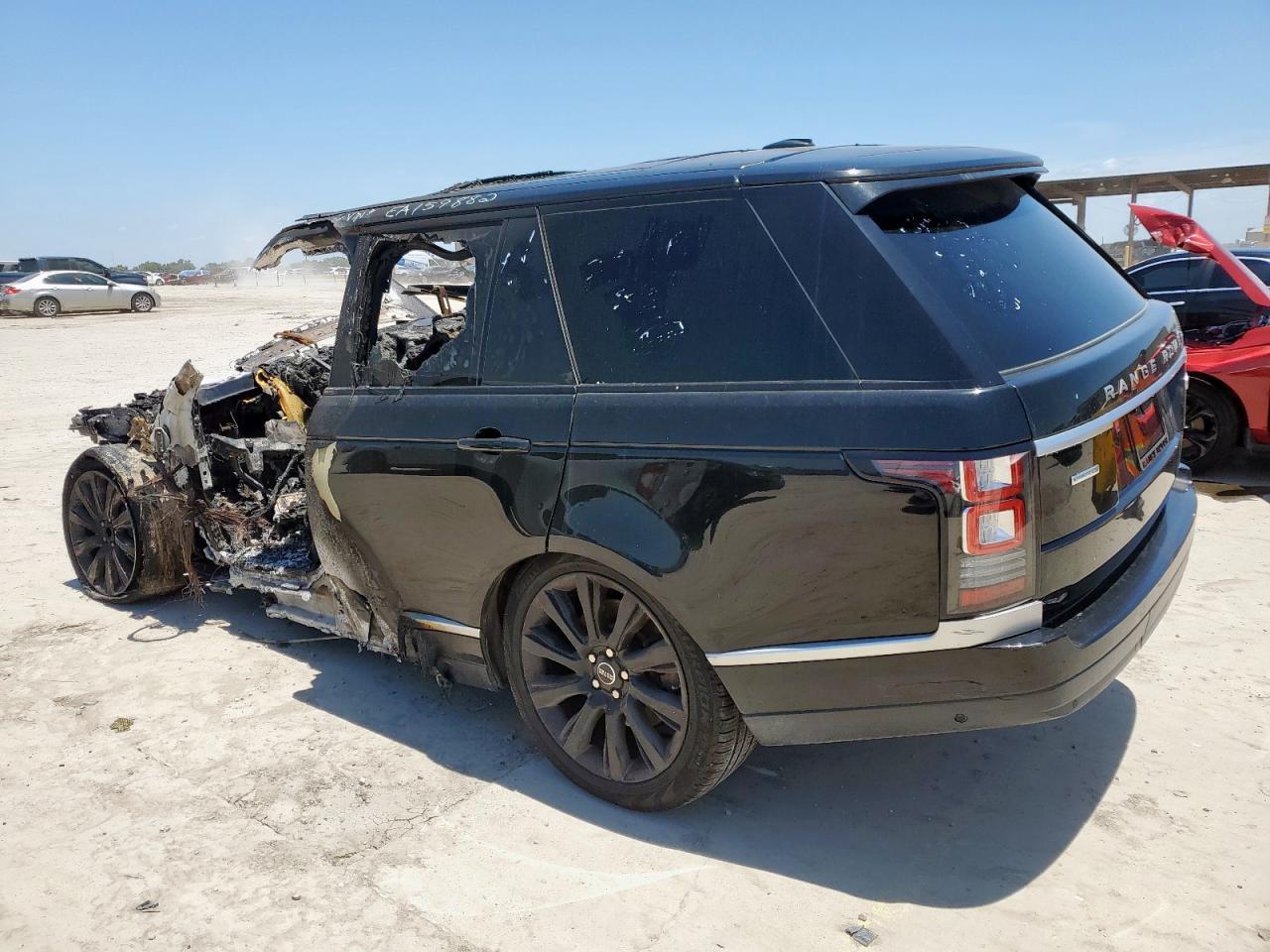 2014 LAND ROVER RANGE ROVER