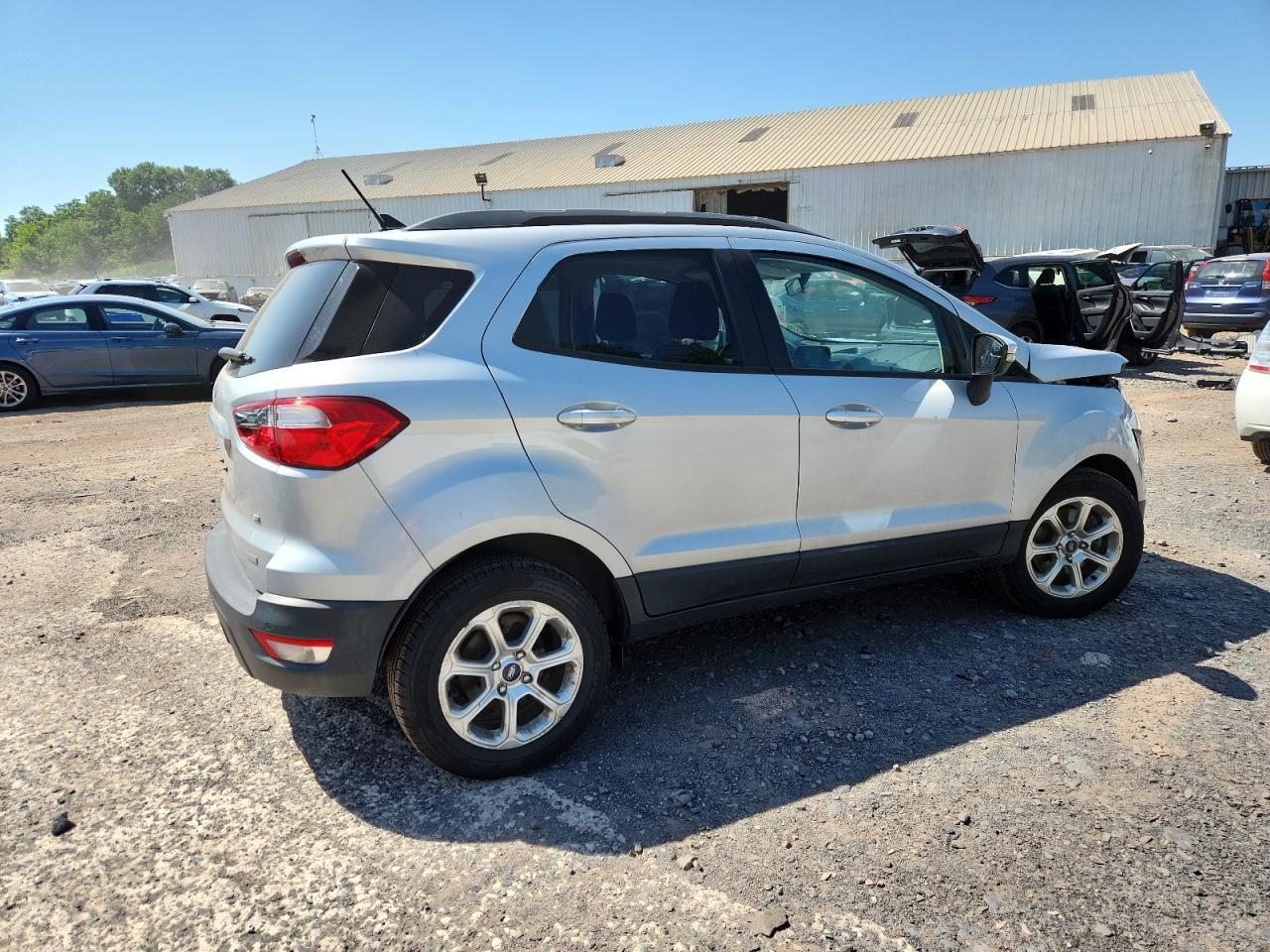2018 FORD EcoSport