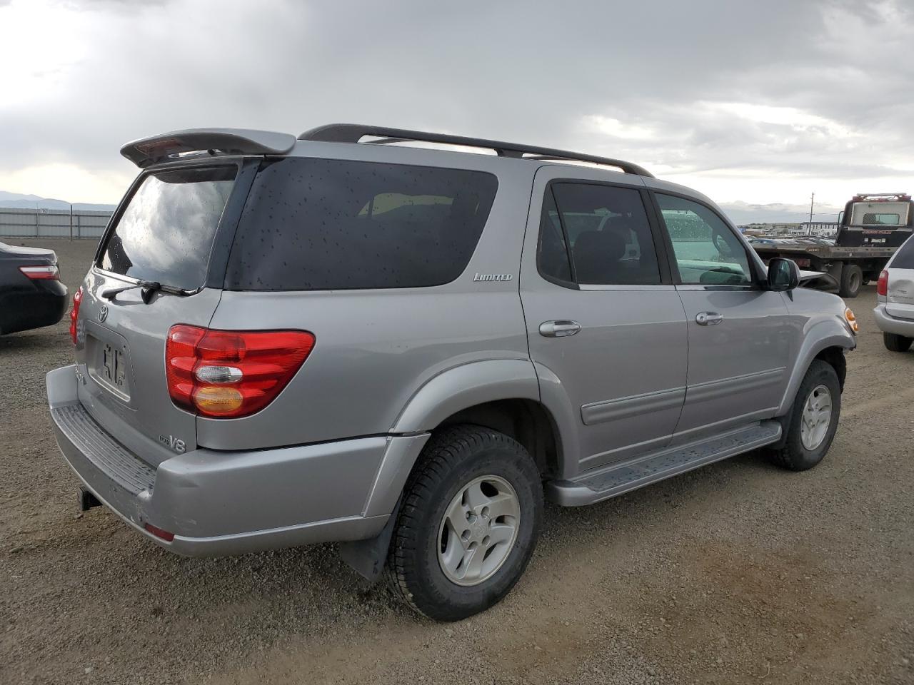2001 TOYOTA Sequoia