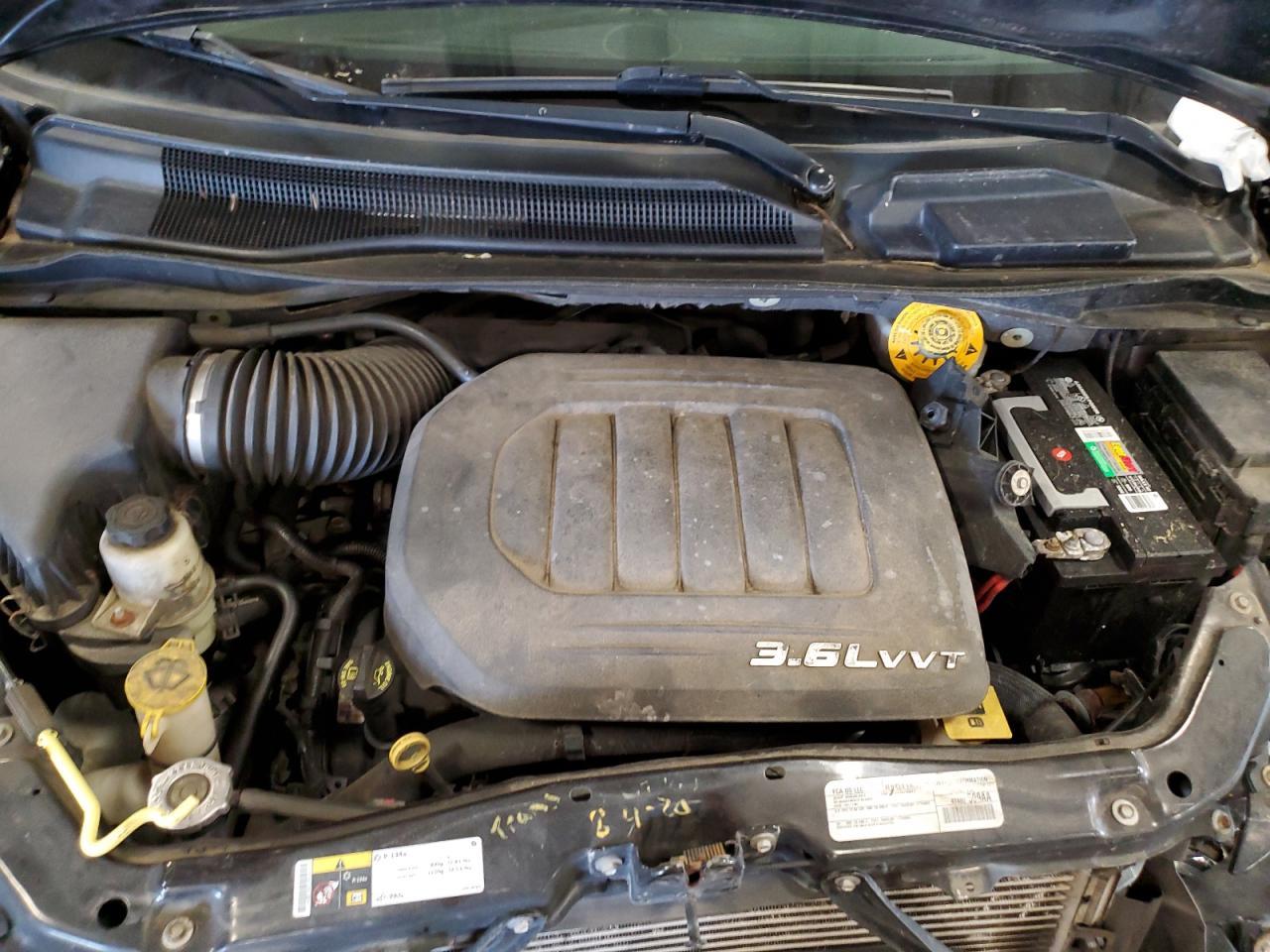 2016 DODGE GRAND CARAVAN