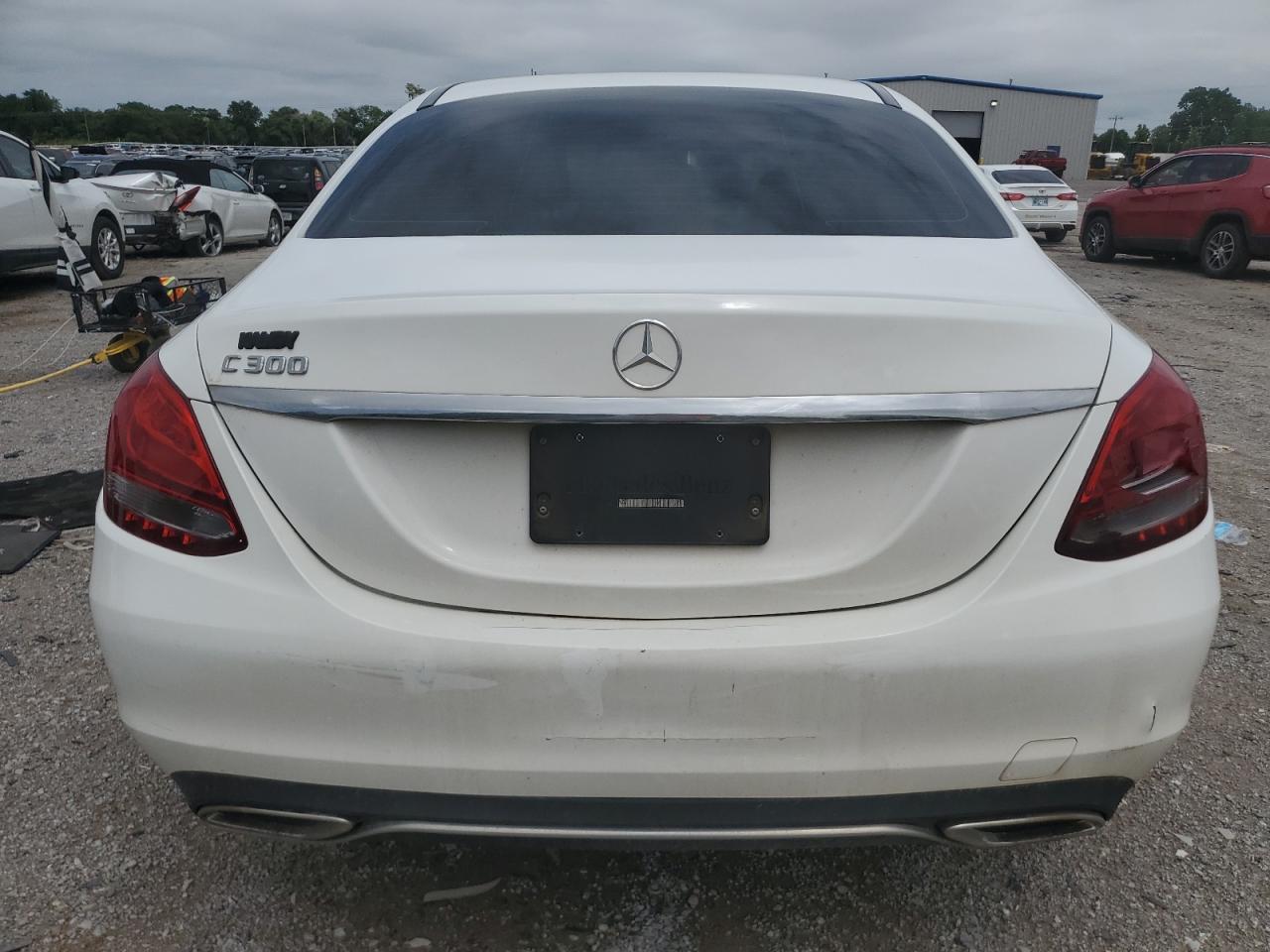 2018 MERCEDES-BENZ C-CLASS