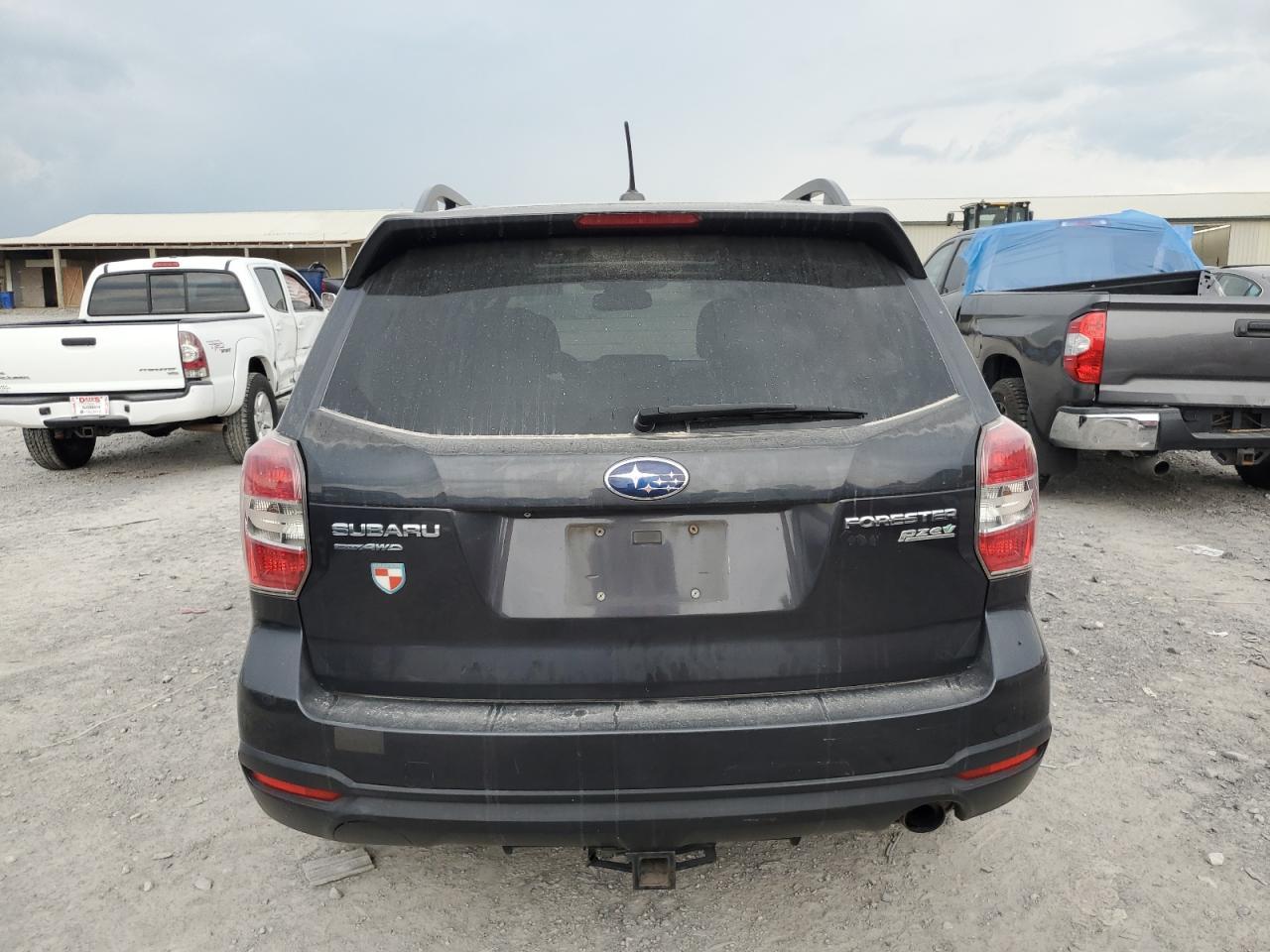 2015 SUBARU FORESTER