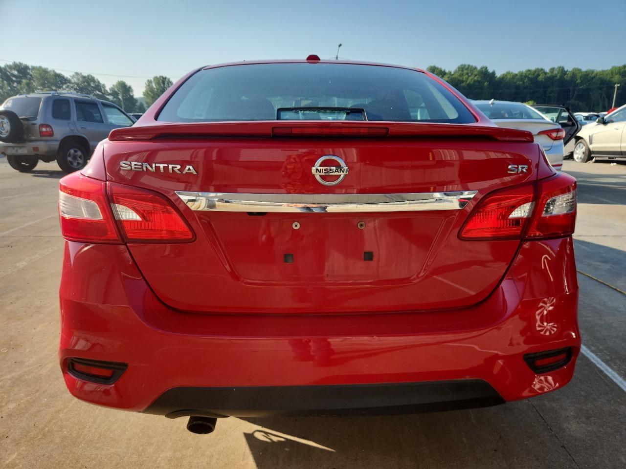 2016 NISSAN SENTRA