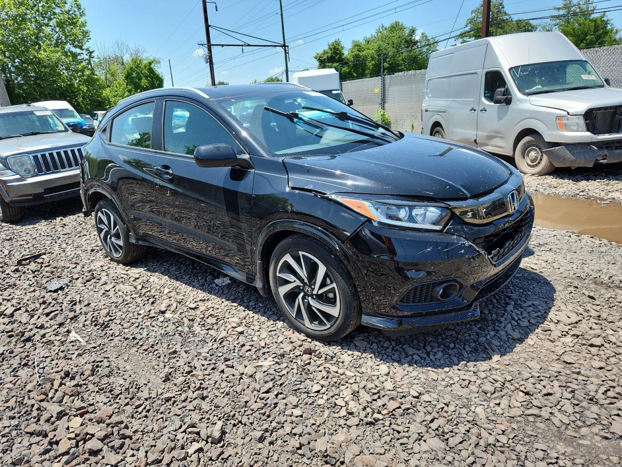 2019 HONDA HR-V