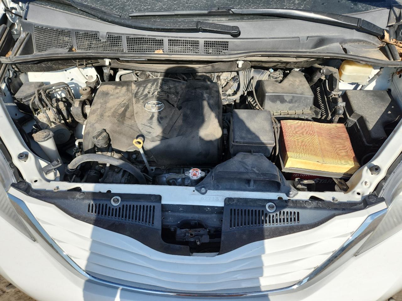 2017 TOYOTA SIENNA