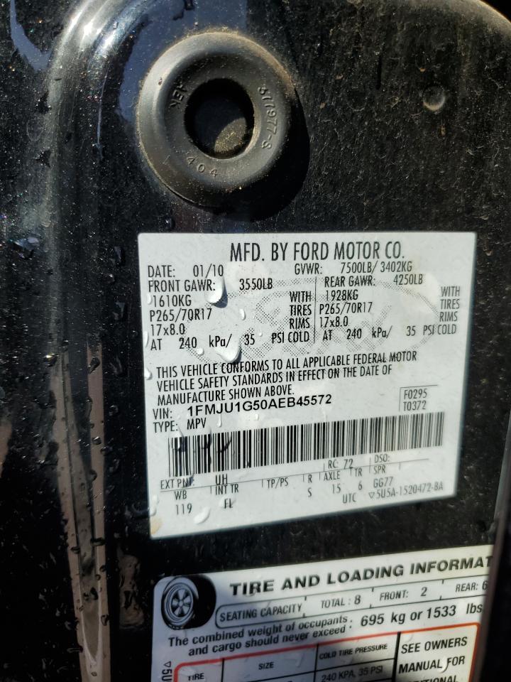 2010 FORD Expedition