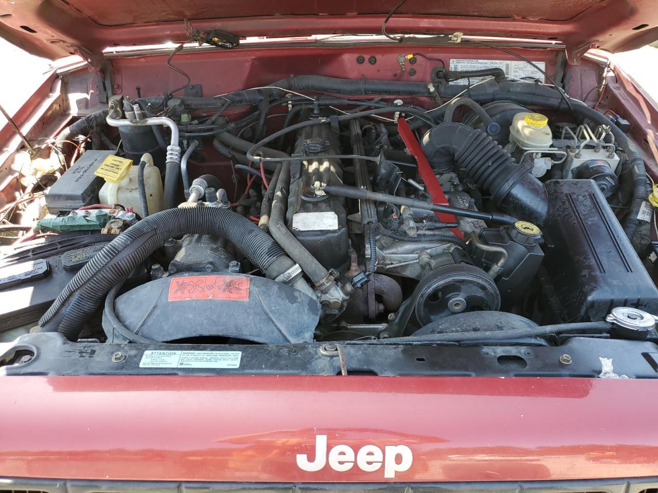 1998 JEEP Grand Cherokee