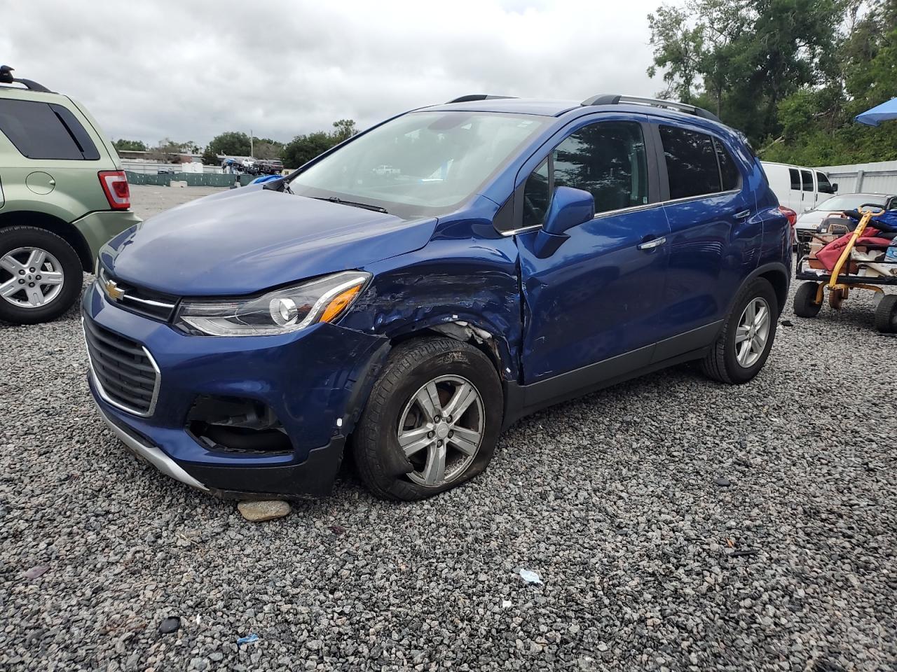 2017 CHEVROLET TRAX