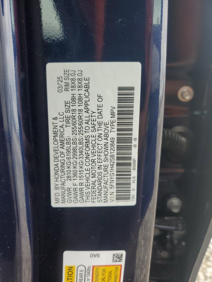 2025 HONDA PILOT