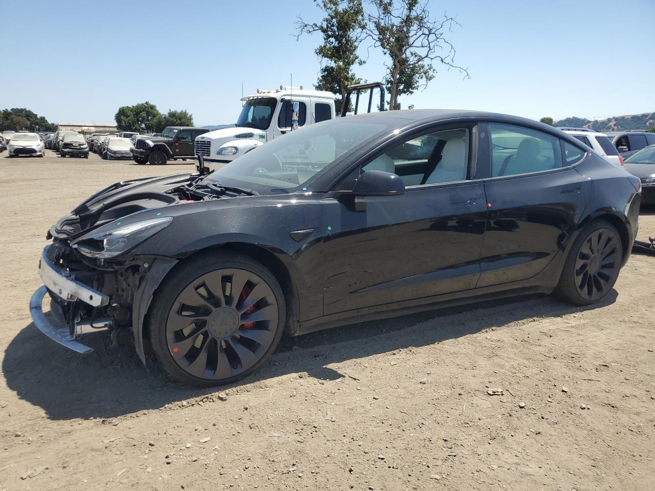 2021 TESLA MODEL 3