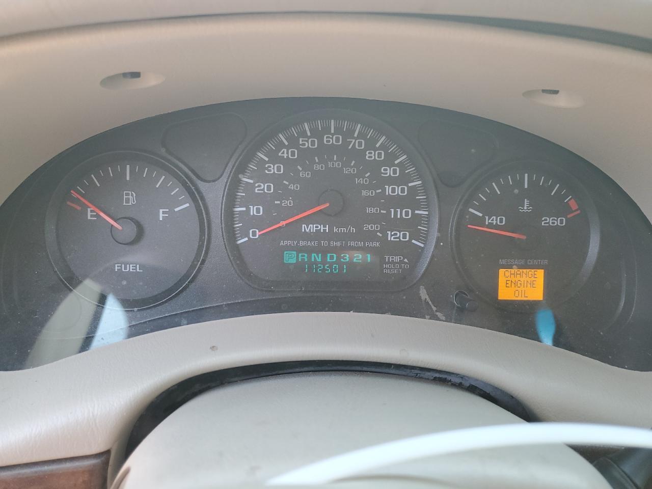 2003 CHEVROLET IMPALA