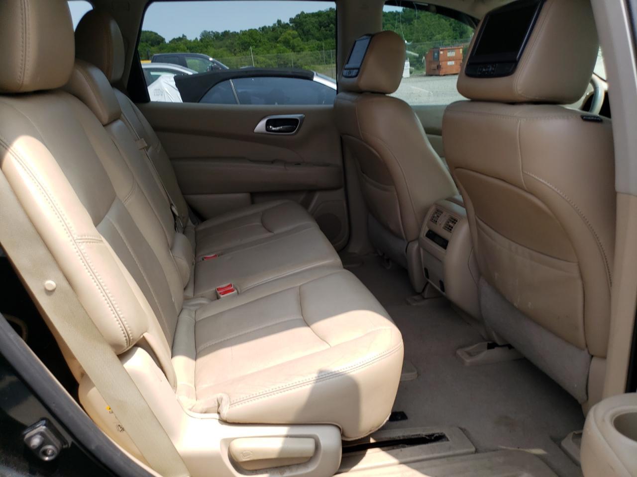 2014 NISSAN PATHFINDER
