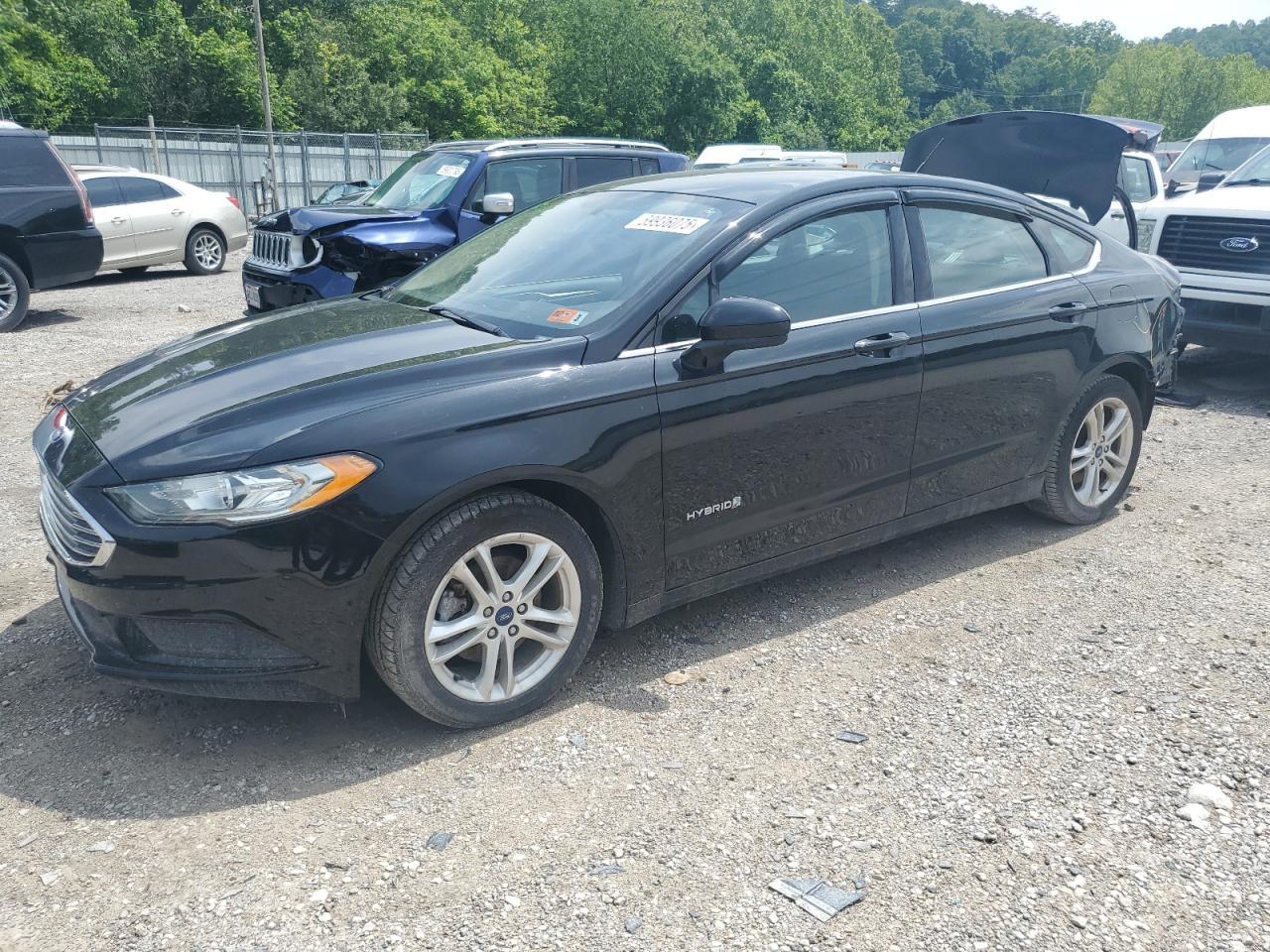 2018 FORD FUSION