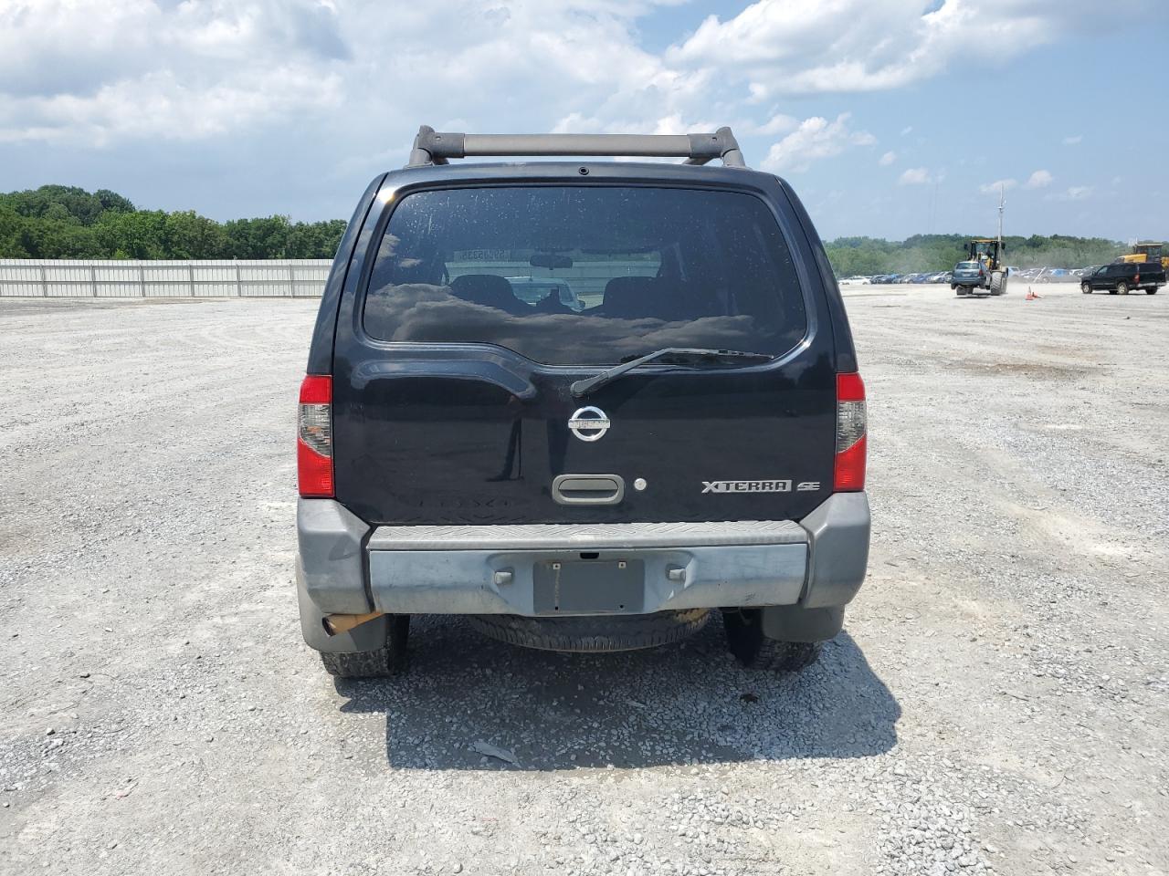 2002 NISSAN Xterra