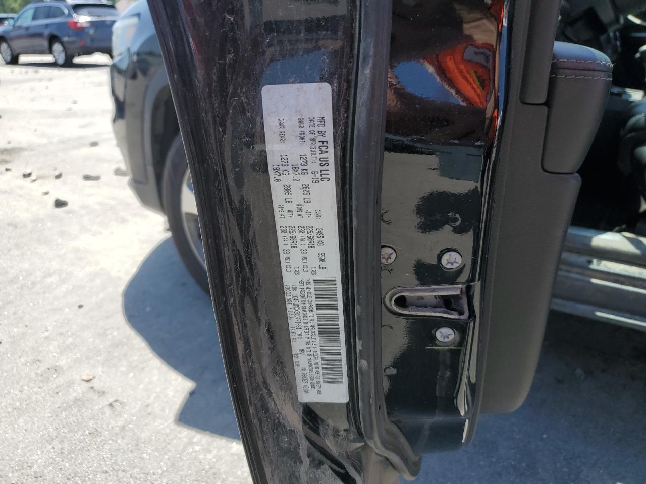 2019 JEEP CHEROKEE