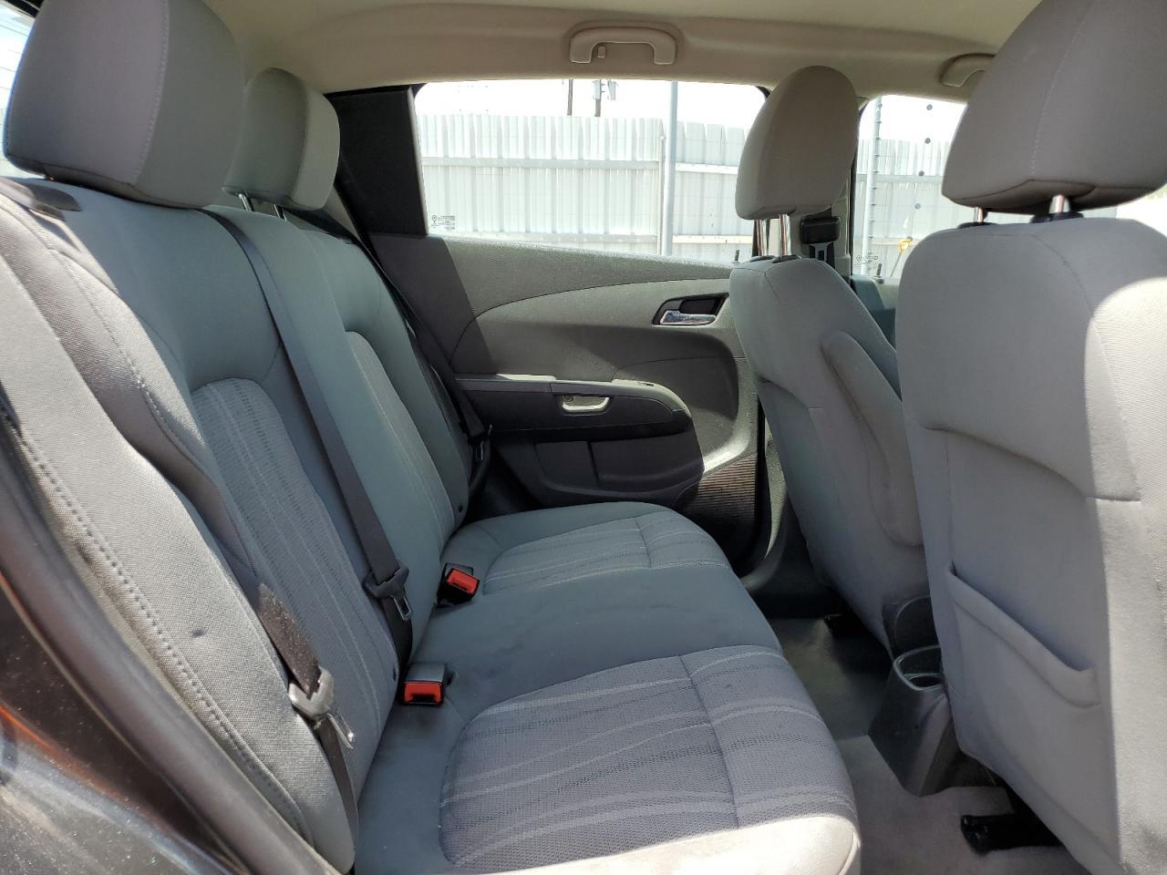 2014 CHEVROLET SONIC