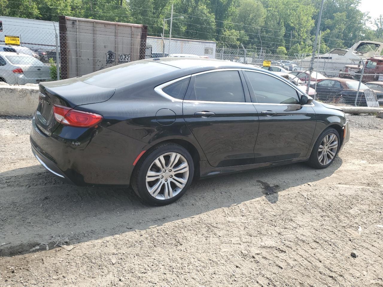 2015 CHRYSLER 200