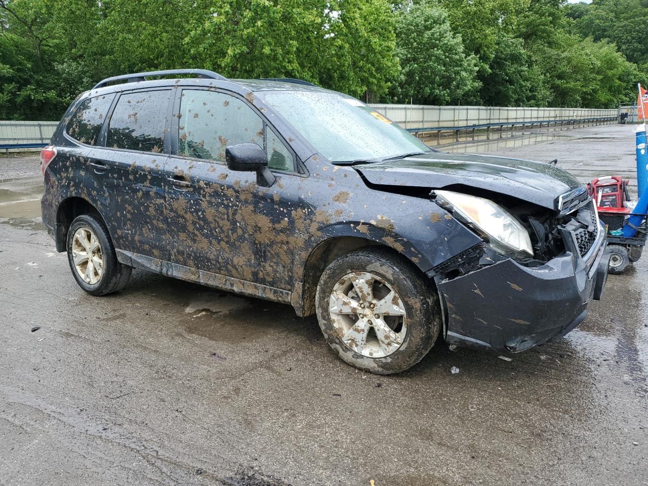 2015 SUBARU FORESTER