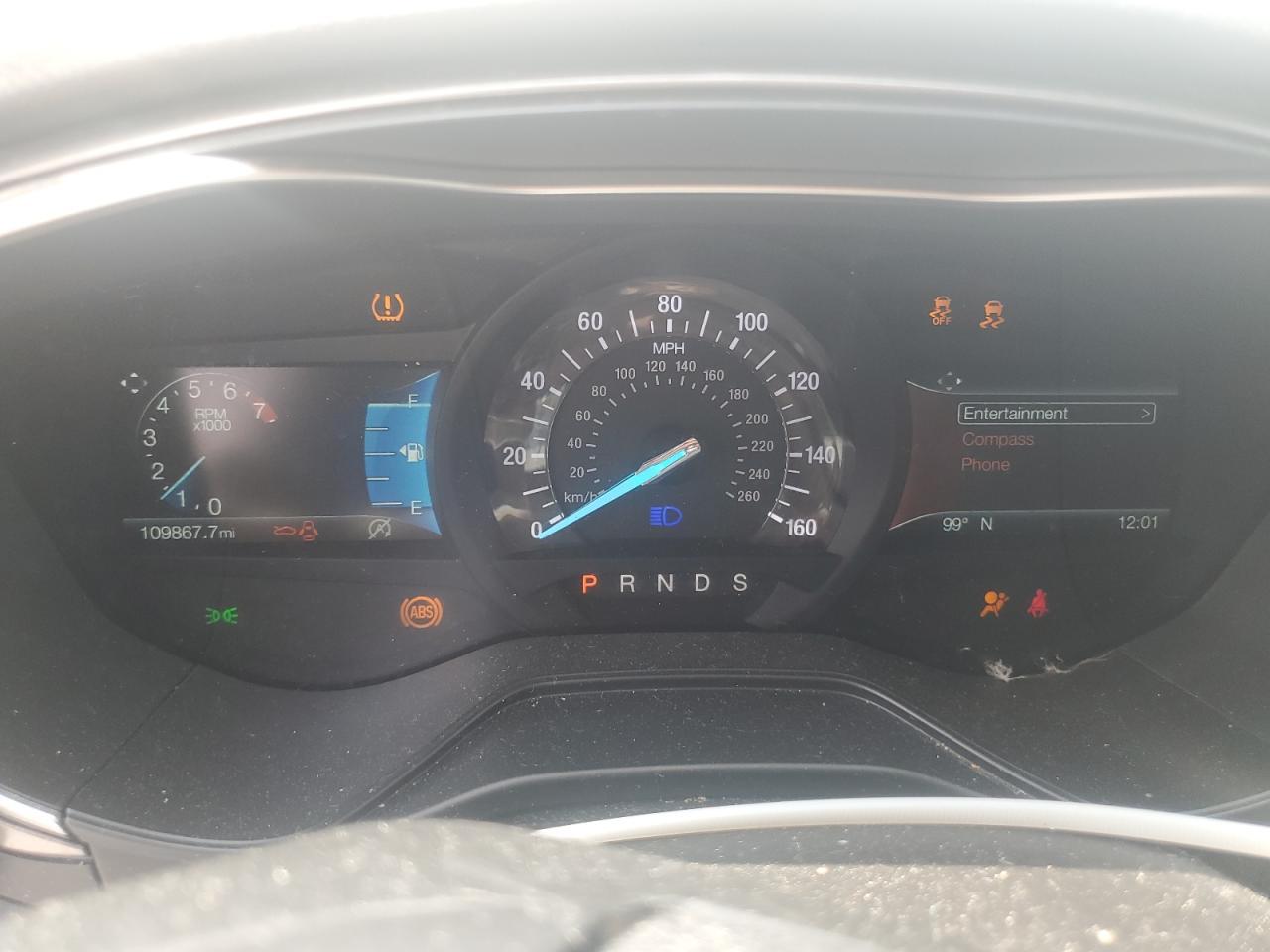 2019 FORD FUSION