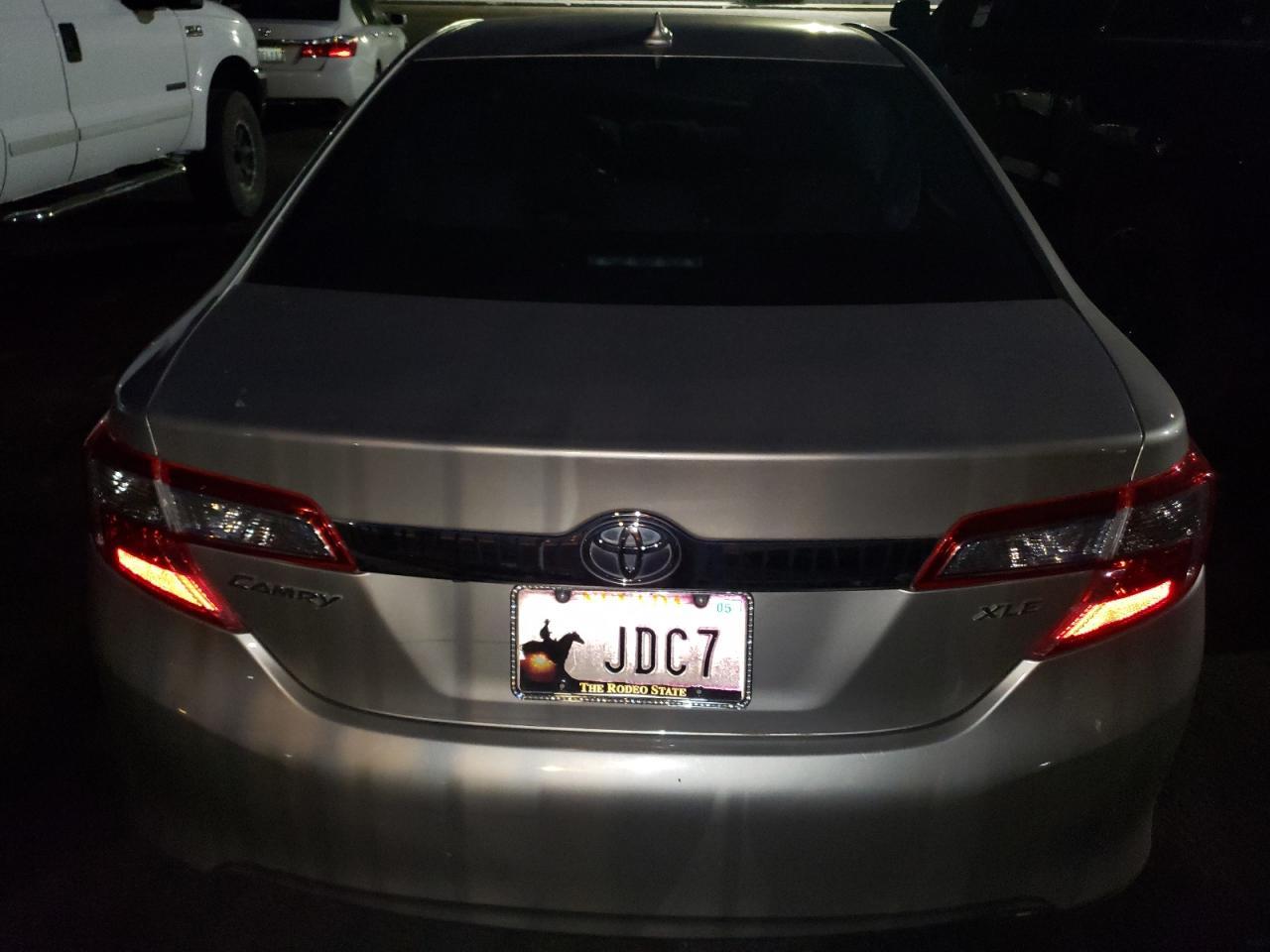 2013 TOYOTA CAMRY