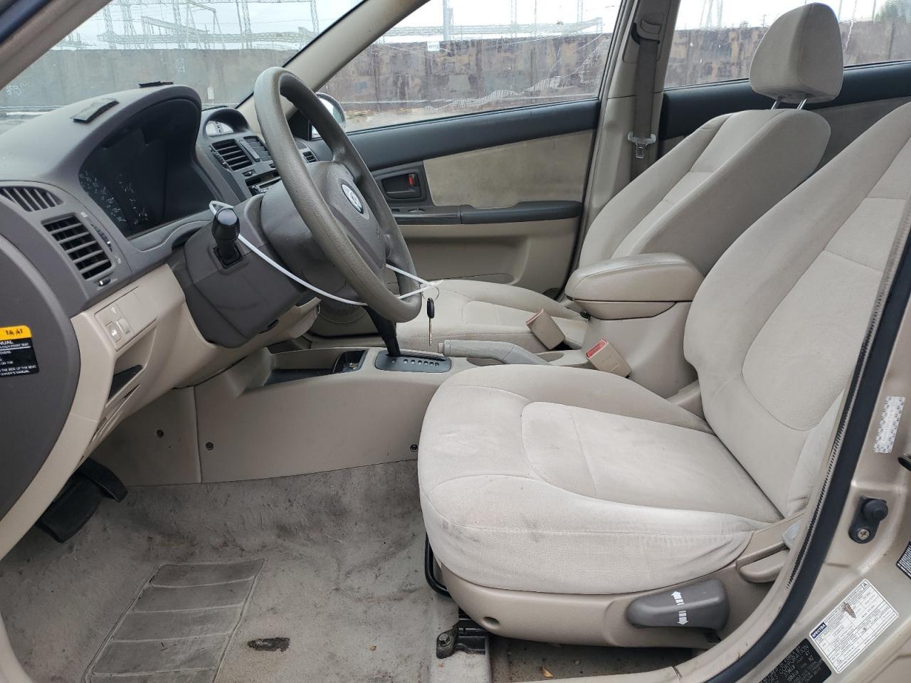 2004 KIA Spectra