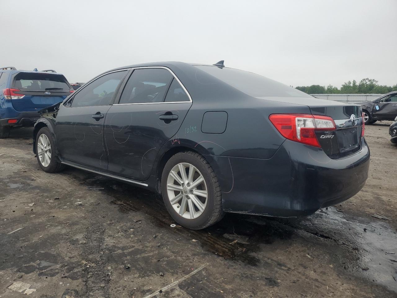 2012 TOYOTA CAMRY