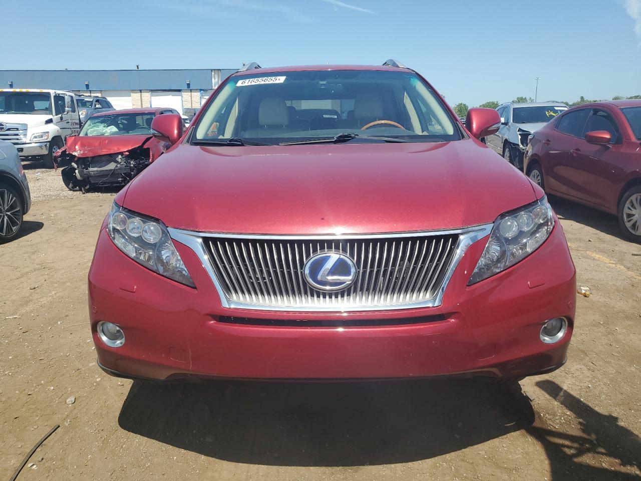 2010 LEXUS RX 450H