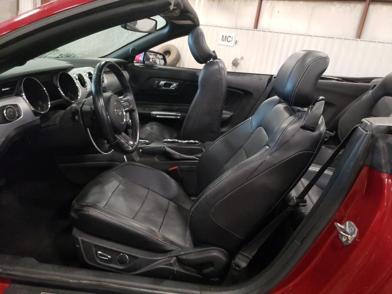 2016 FORD MUSTANG