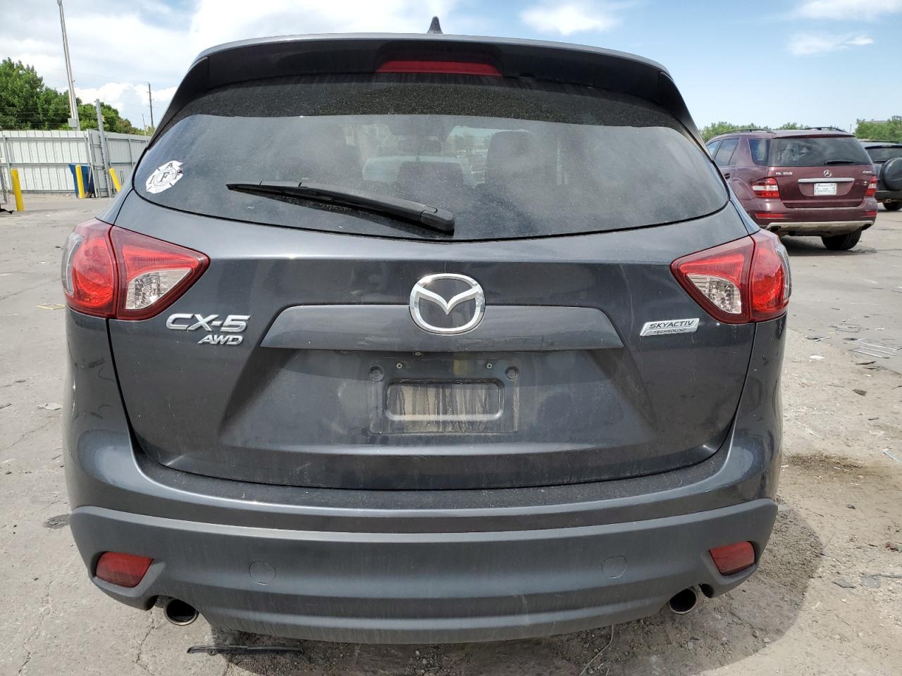 2015 MAZDA CX-5