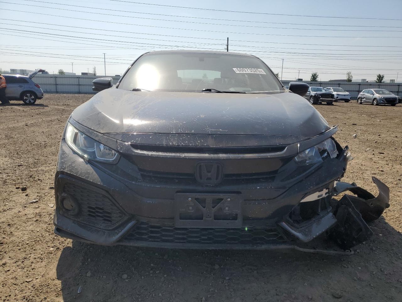 2018 HONDA CIVIC