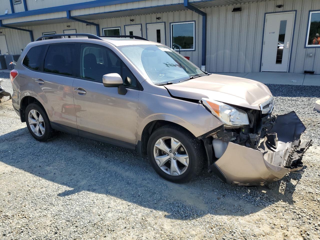 2014 SUBARU FORESTER