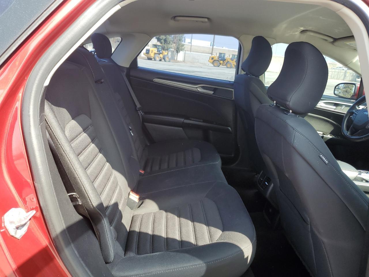 2017 FORD FUSION