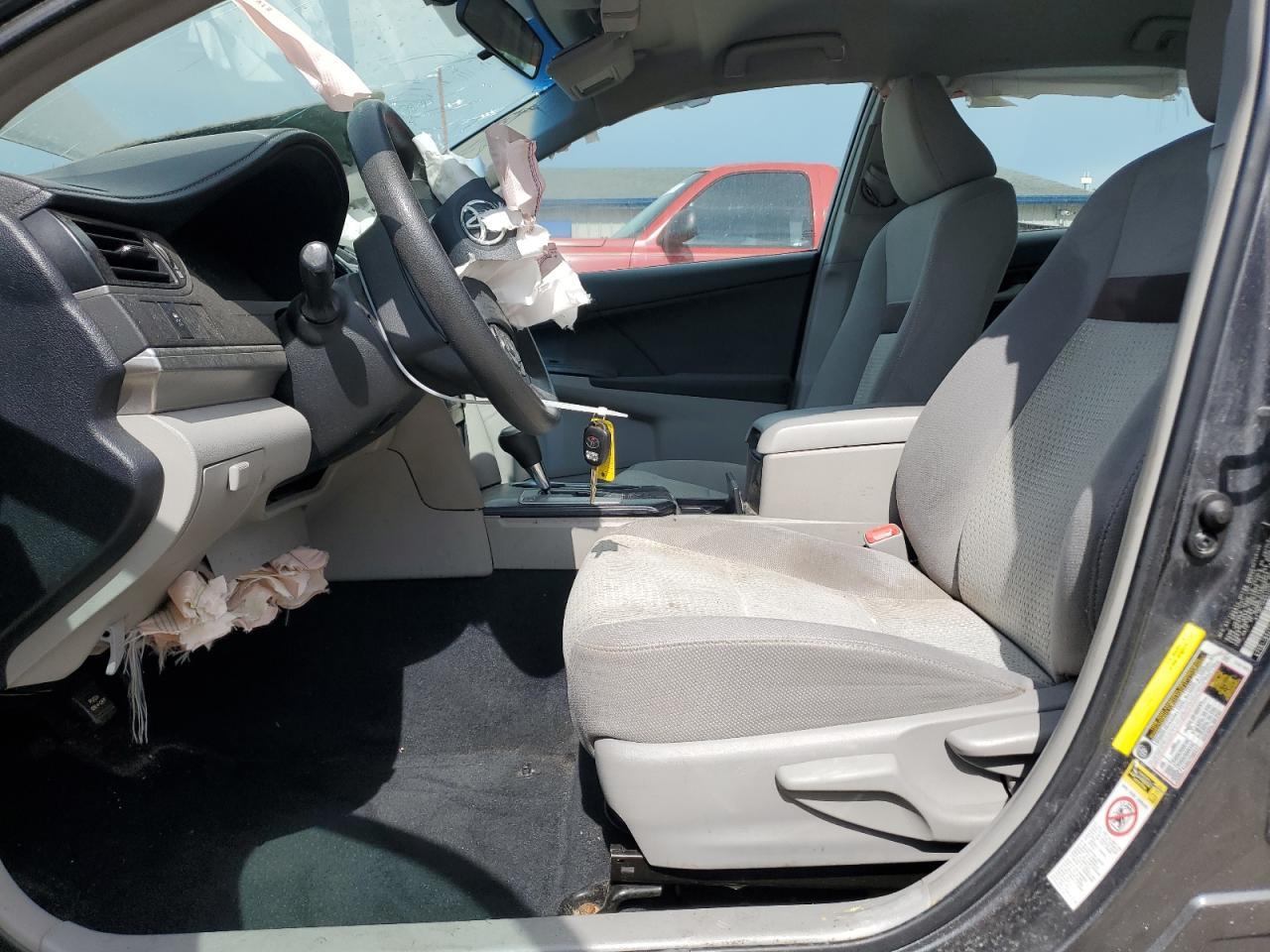 2012 TOYOTA CAMRY