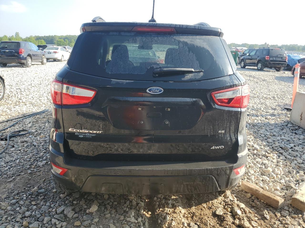 2020 FORD EcoSport