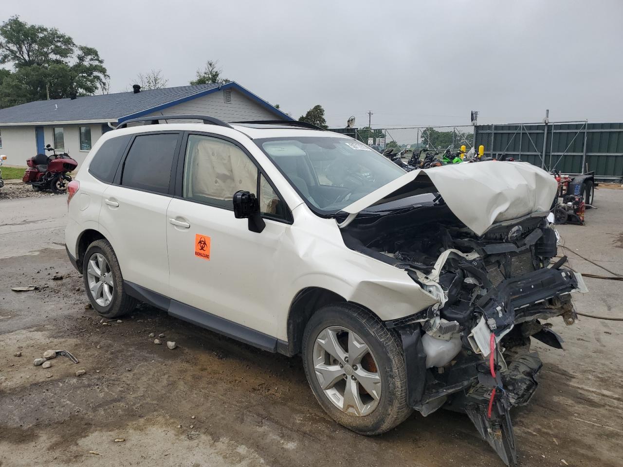 2015 SUBARU FORESTER