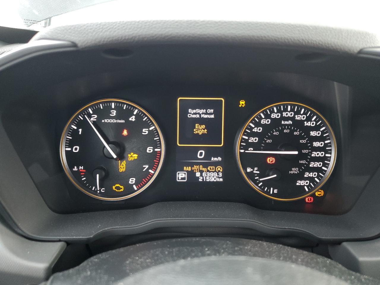 2024 SUBARU Crosstrek