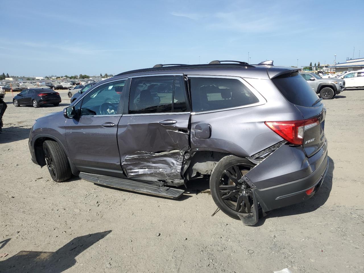 2021 HONDA PILOT