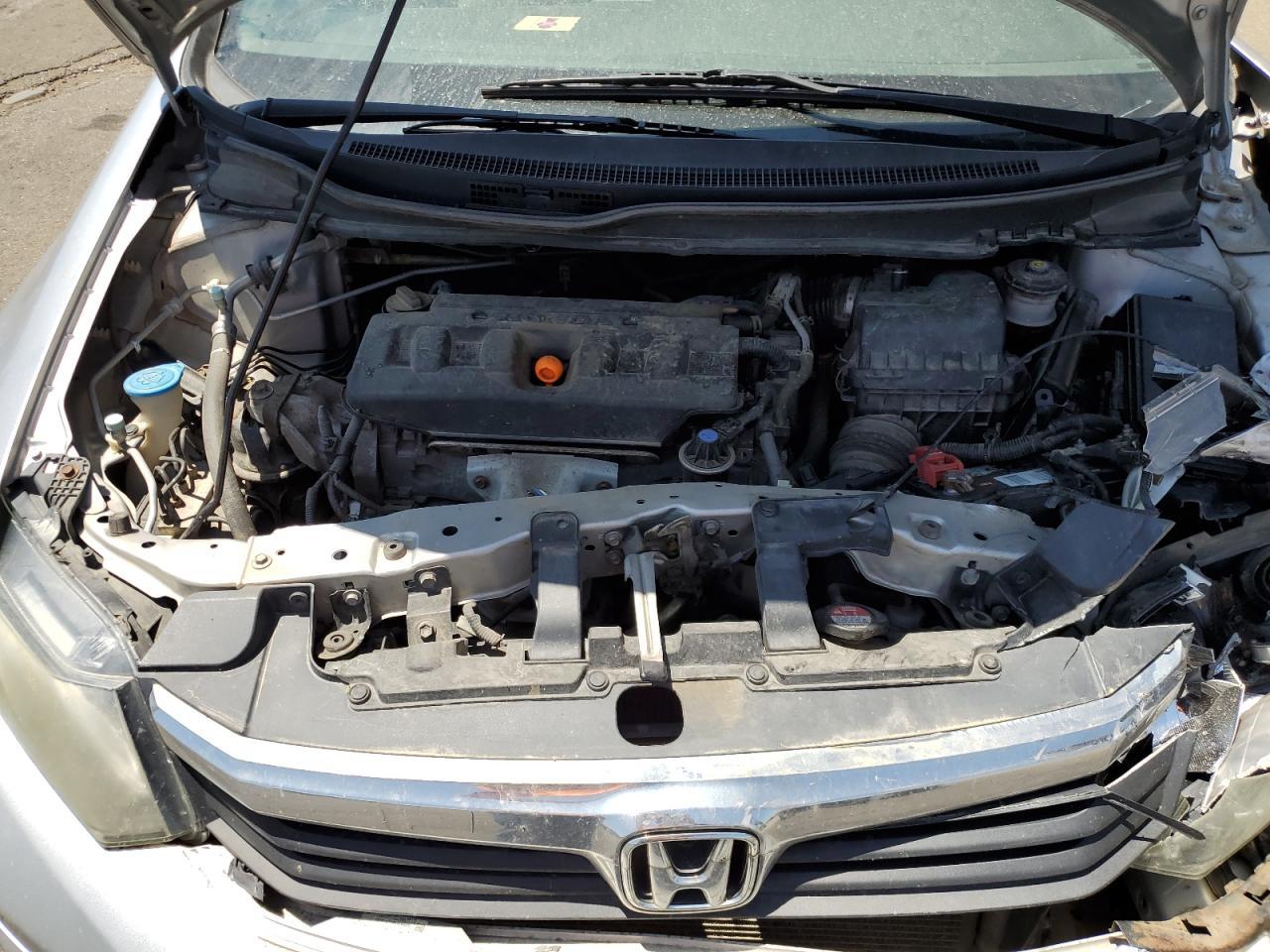 2012 HONDA CIVIC